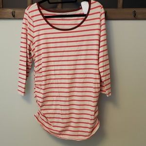 Motherhood Striped Tee
